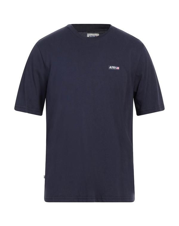 オートリ メンズ トップス Tシャツ AUTRY Navy ネイビー