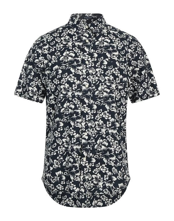 ガント メンズ トップス シャツ GANT Navy ネイビー