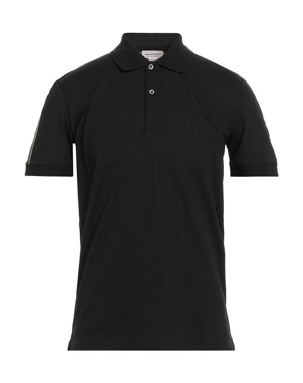 マックイーン メンズ トップス ポロシャツ MCQUEEN Black ブラック