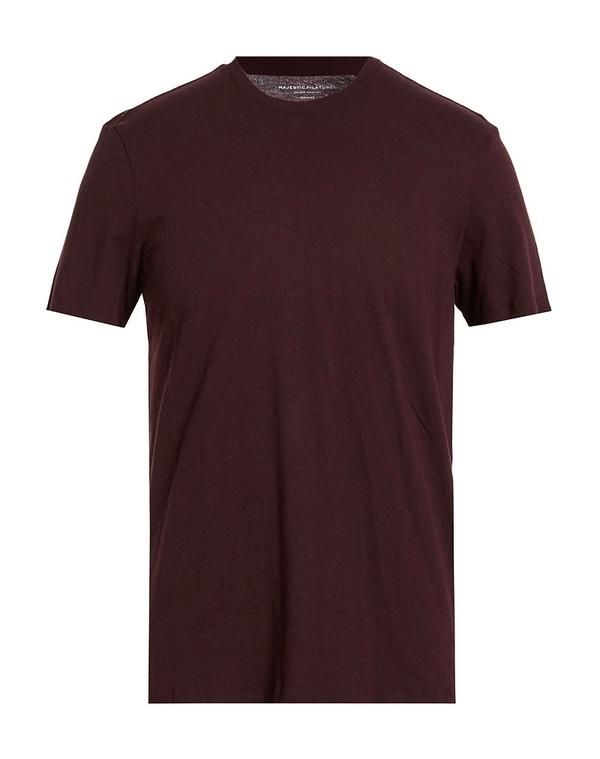 マジェスティック メンズ トップス Tシャツ MAJESTIC FILATURES Dark Brown ブラウン