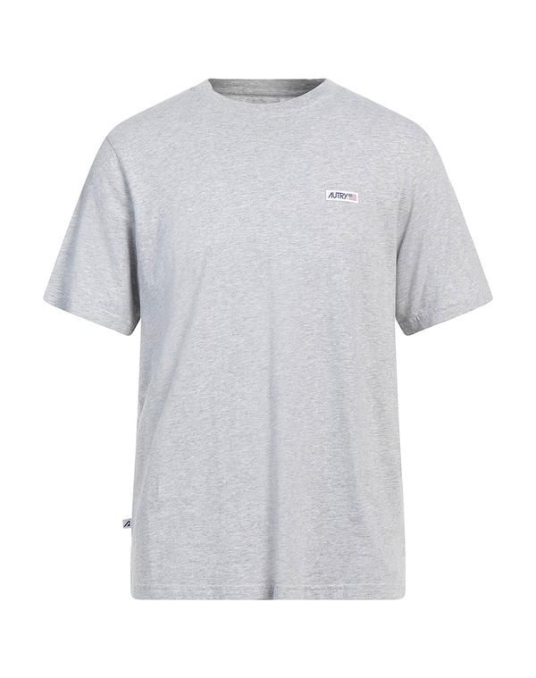 オートリ メンズ トップス Tシャツ AUTRY Gray グレー