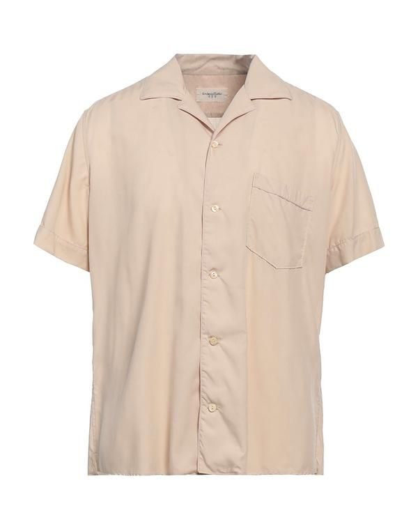 ティントリア マッティ メンズ トップス シャツ TINTORIA MATTEI 954 Beige ベージュ