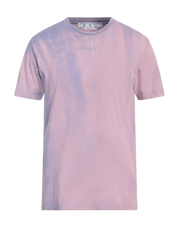 オフホワイト メンズ トップス Tシャツ OFFWHITE Mauve
