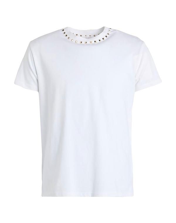 ヴァレンティノ メンズ トップス Tシャツ VALENTINO GARAVANI White ホワイト