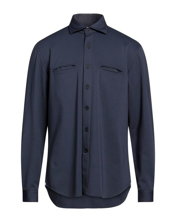 アレッサンドロゲラルディ メンズ トップス シャツ ALESSANDRO GHERARDI Midnight Blue ブルー