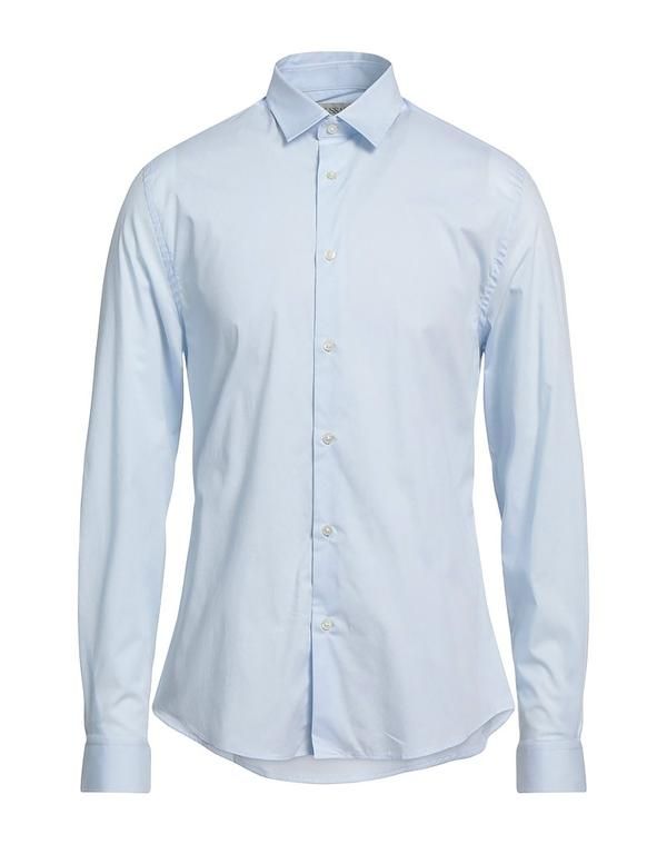 トラサルディ メンズ トップス シャツ TRUSSARDI Sky Blue ブルー