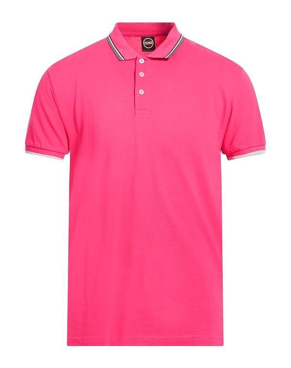 コルマール メンズ トップス ポロシャツ COLMAR Fuchsia フューシャ
