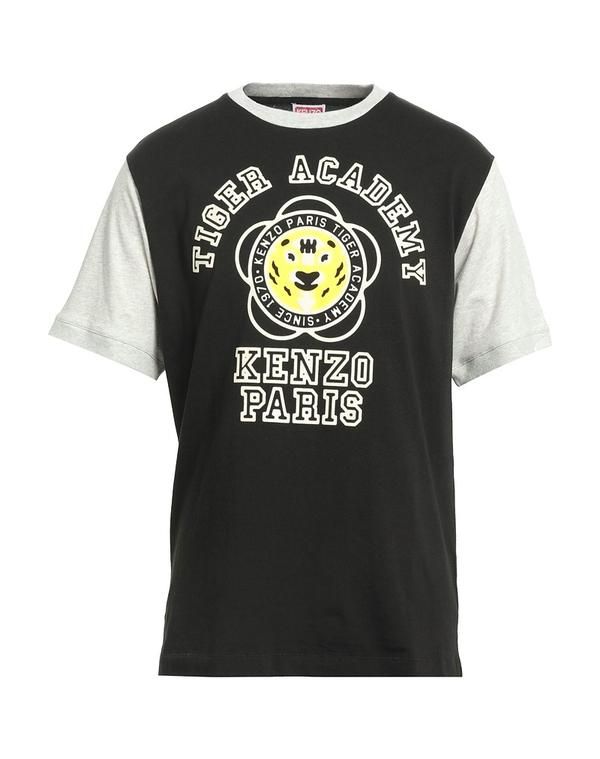 ケンゾー メンズ トップス Tシャツ KENZO Black ブラック