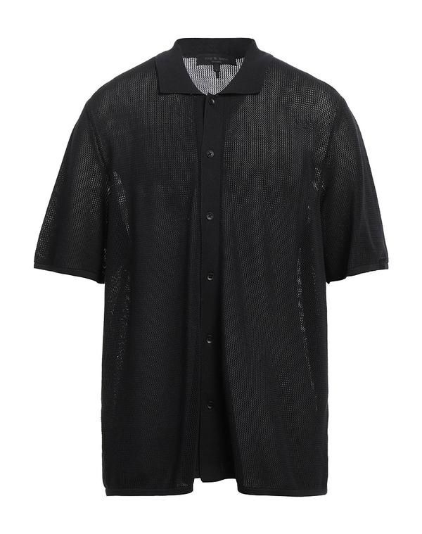 ラグアンドボーン メンズ トップス シャツ RAG BONE Black ブラック
