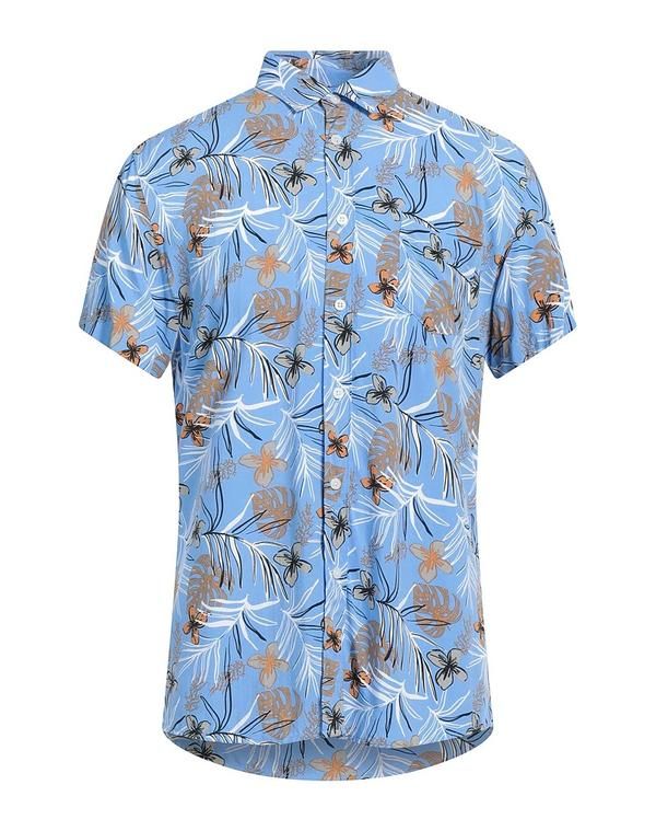 ダニエレ アレッサンドリー二 メンズ トップス シャツ DANIELE ALESSANDRINI Azure Blue ブルー