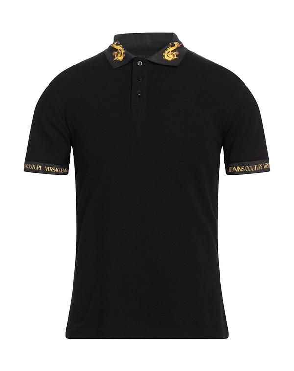 ヴェルサーチ メンズ トップス ポロシャツ VERSACE JEANS COUTURE