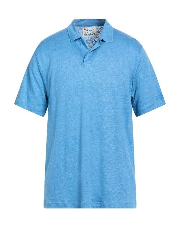 エムシーツーセイントバース メンズ トップス ポロシャツ MC2 SAINT BARTH Light Blue ブルー