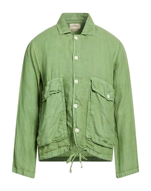 クロスリー メンズ トップス シャツ CROSSLEY Light Green グリーン