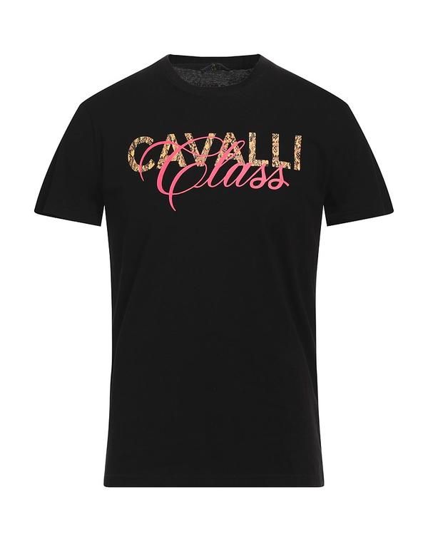カヴァリ クラス メンズ トップス Tシャツ CAVALLI CLASS Black ブラック