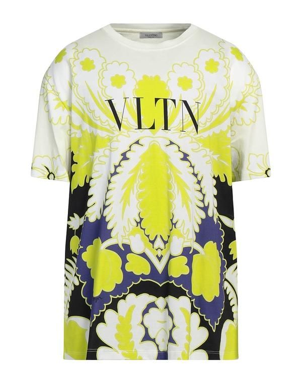 ヴァレンティノ メンズ トップス Tシャツ VALENTINO GARAVANI Lime Green ライム