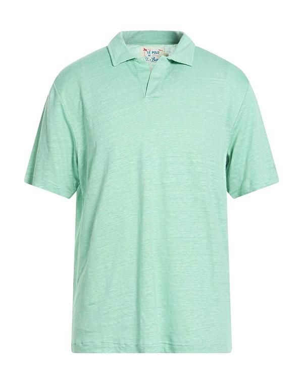 エムシーツーセイントバース メンズ トップス ポロシャツ MC2 SAINT BARTH Light Green グリーン