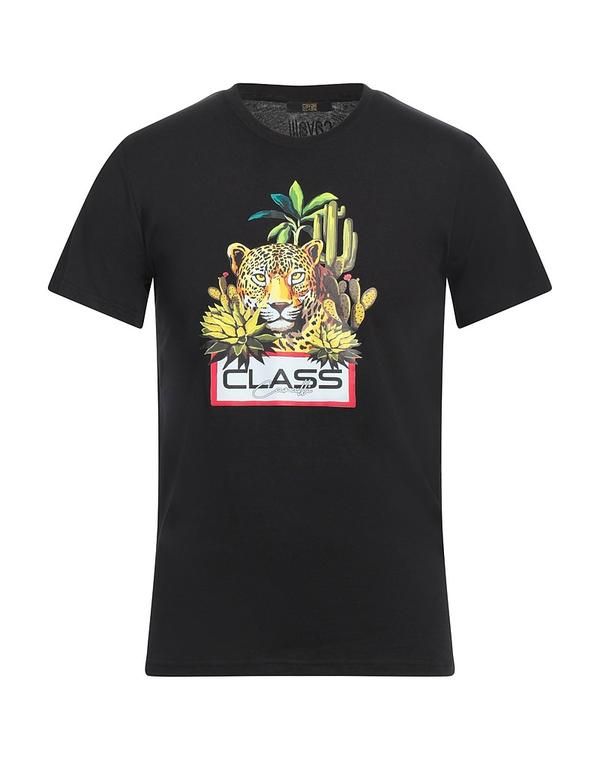 カヴァリ クラス メンズ トップス Tシャツ CAVALLI CLASS Black ブラック