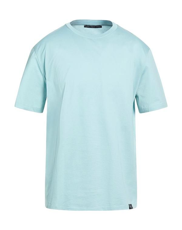 ロウブランド メンズ トップス Tシャツ LOW BRAND Turquoise Blue ブルー