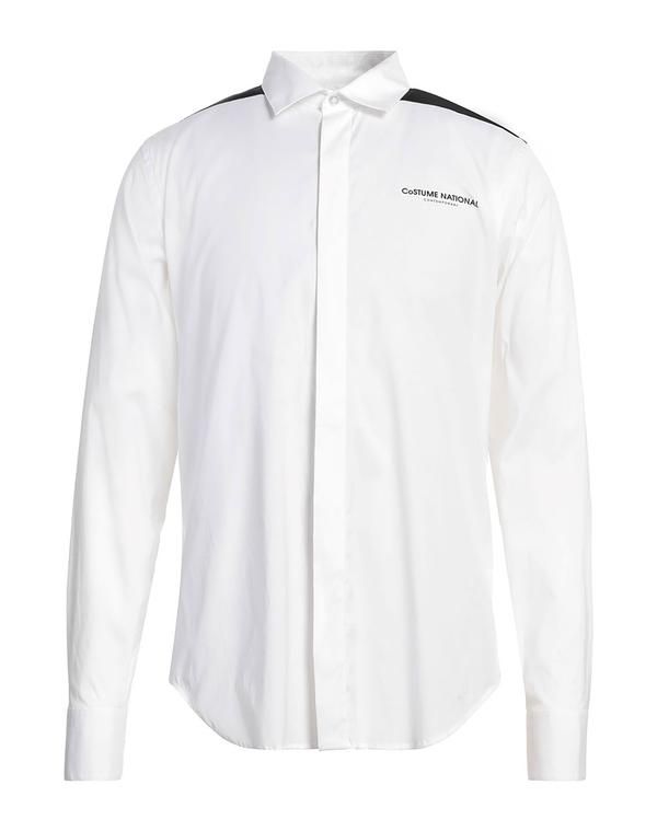 コスチュームナショナル メンズ トップス シャツ COSTUME NATIONAL White ホワイト
