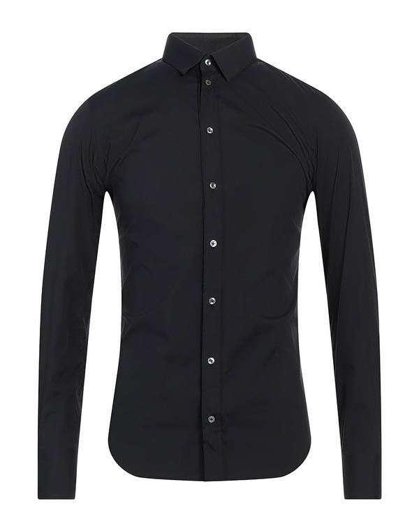 アレッサンドロゲラルディ メンズ トップス シャツ ALESSANDRO GHERARDI Black ブラック