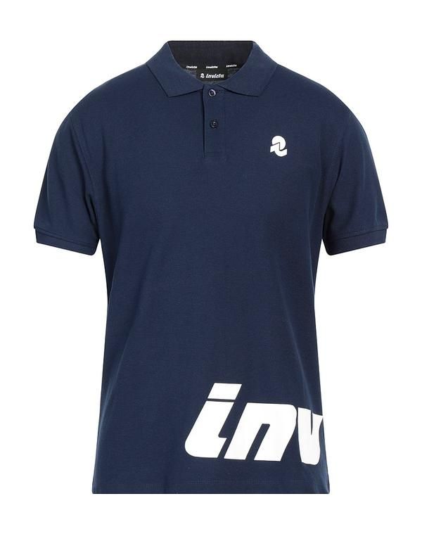 インビクタ メンズ トップス ポロシャツ INVICTA Navy ネイビー