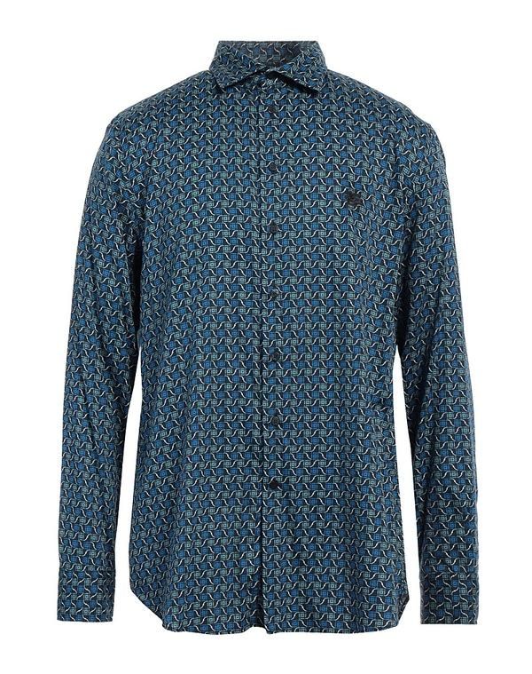 エトロ メンズ トップス シャツ ETRO Navy ネイビー