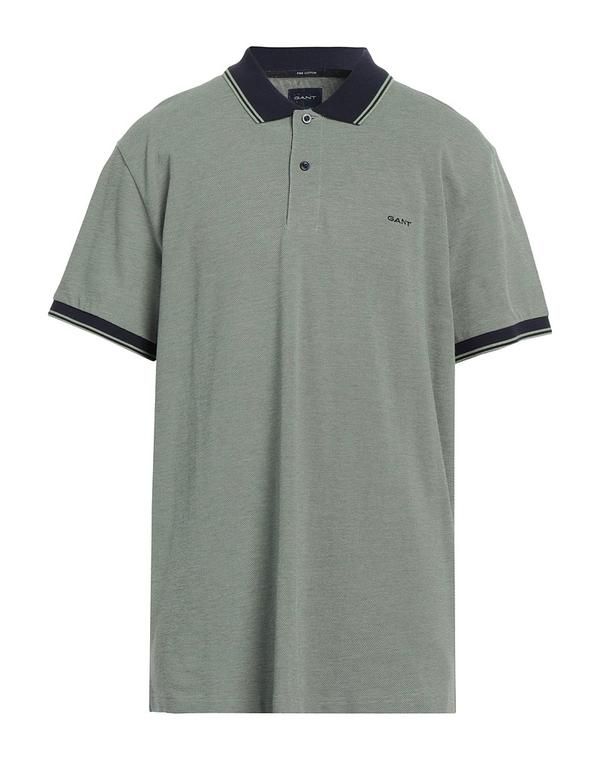ガント メンズ トップス ポロシャツ GANT Green グリーン