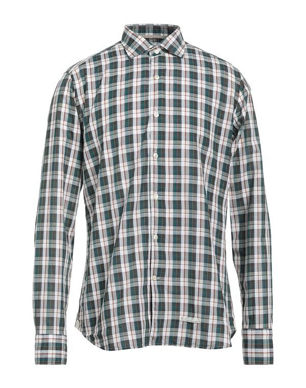 ティントリア マッティ メンズ トップス シャツ TINTORIA MATTEI 954 Dark Green グリーン