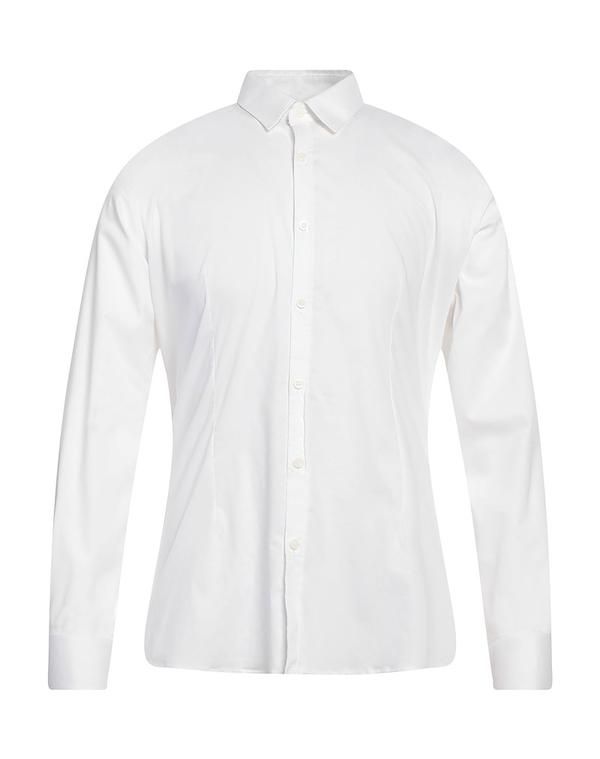 ダニエレ アレッサンドリー二 メンズ トップス シャツ DANIELE ALESSANDRINI HOMME White ホワイト