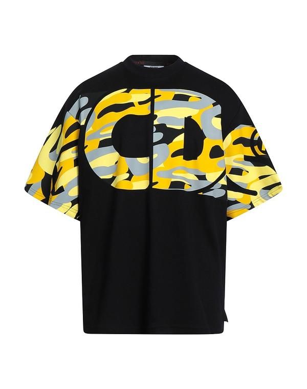 ジーシーディーエス メンズ トップス Tシャツ GCDS Black ブラック