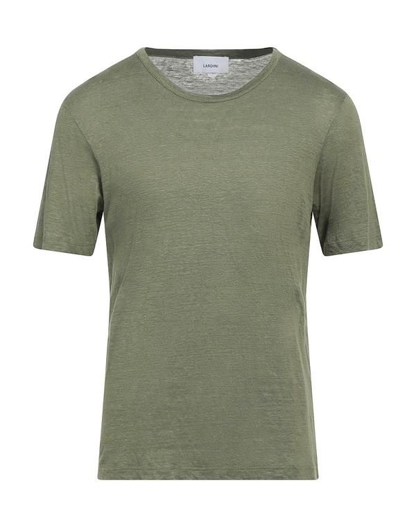 ラルディーニ メンズ トップス Tシャツ LARDINI Military Green グリーン