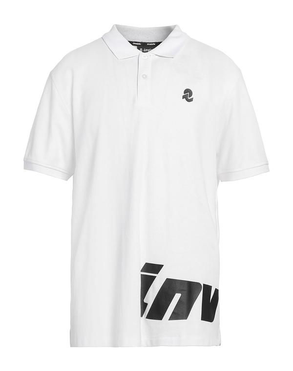 インビクタ メンズ トップス ポロシャツ INVICTA White ホワイト