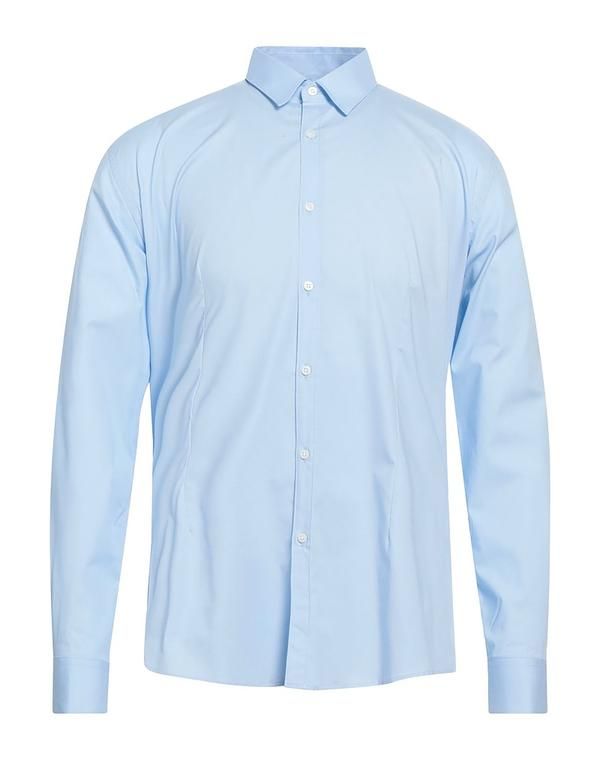 ダニエレ アレッサンドリー二 メンズ トップス シャツ DANIELE ALESSANDRINI HOMME Sky Blue ブルー