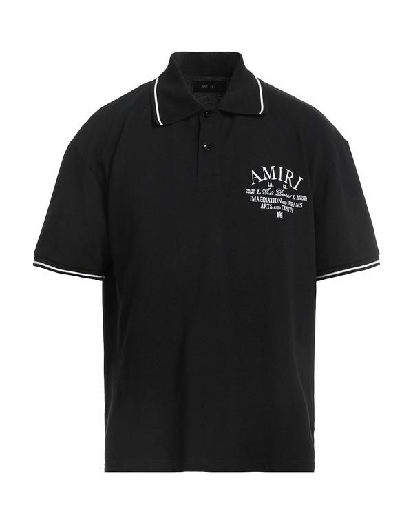 アミリ メンズ トップス ポロシャツ AMIRI Black ブラック