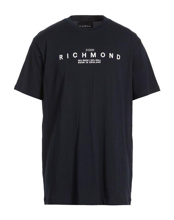 ジョン リッチモンド メンズ トップス Tシャツ JOHN RICHMOND Midnight Blue ブルー