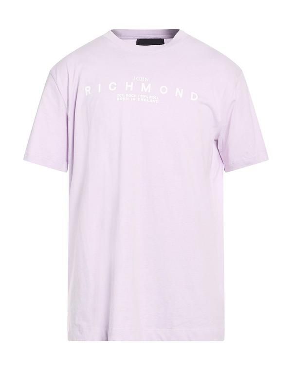 ジョン リッチモンド メンズ トップス Tシャツ JOHN RICHMOND Lilac ライラック