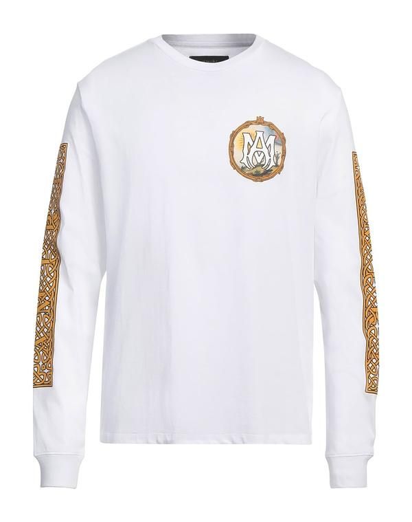 アミリ メンズ トップス Tシャツ AMIRI White ホワイト