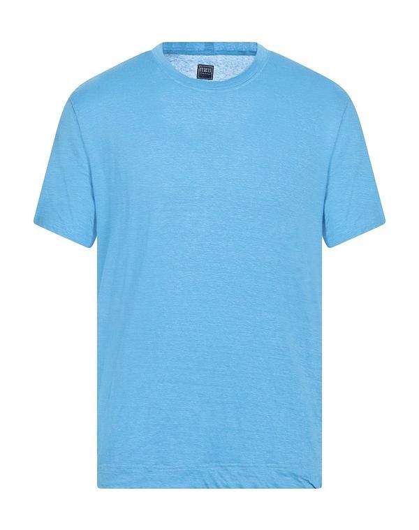 フェデーリ メンズ トップス Tシャツ FEDELI Azure Blue ブルー