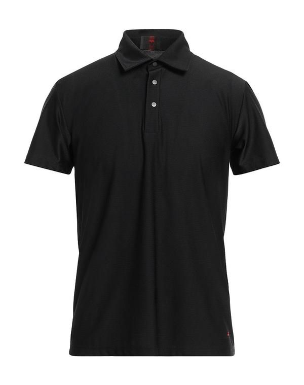 ピューテリー メンズ トップス ポロシャツ PEUTEREY Black ブラック