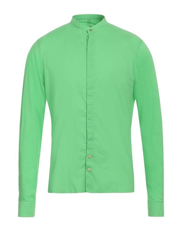 ダニエレ アレッサンドリー二 メンズ トップス シャツ DANIELE ALESSANDRINI HOMME Green グリーン