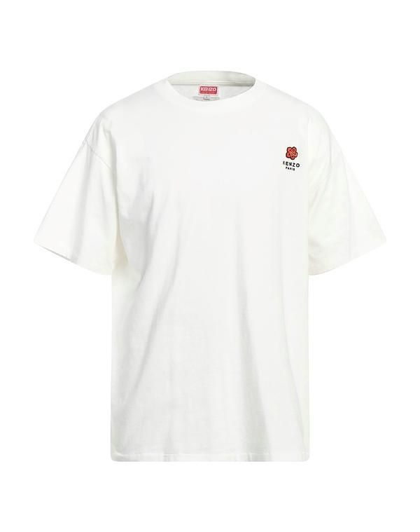 ケンゾー メンズ トップス Tシャツ KENZO T White ホワイト