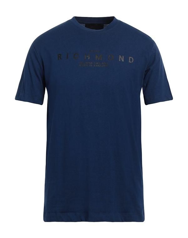 ジョン リッチモンド メンズ トップス Tシャツ JOHN RICHMOND Navy ネイビー