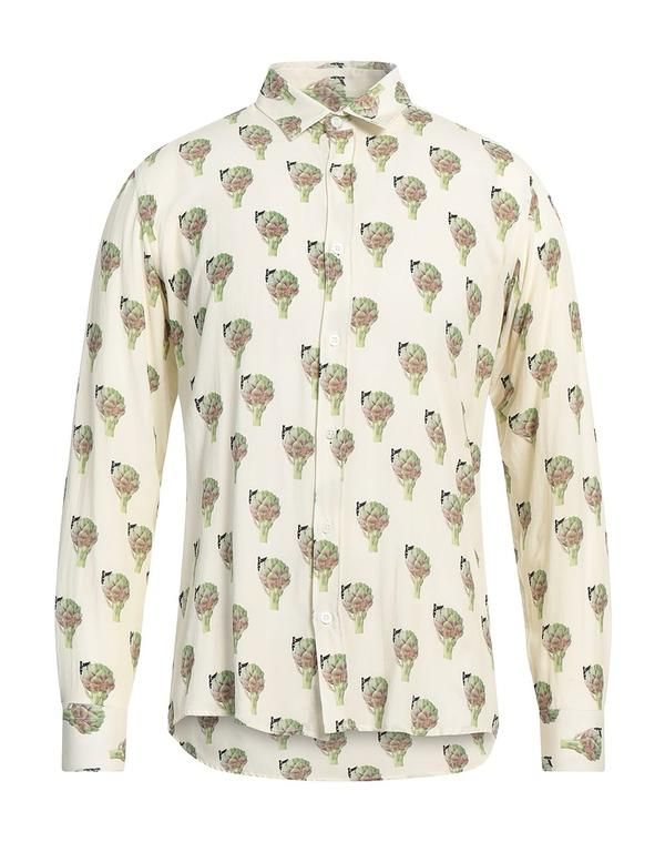 ダニエレ アレッサンドリー二 メンズ トップス シャツ DANIELE ALESSANDRINI HOMME Beige ベージュ 23,214円