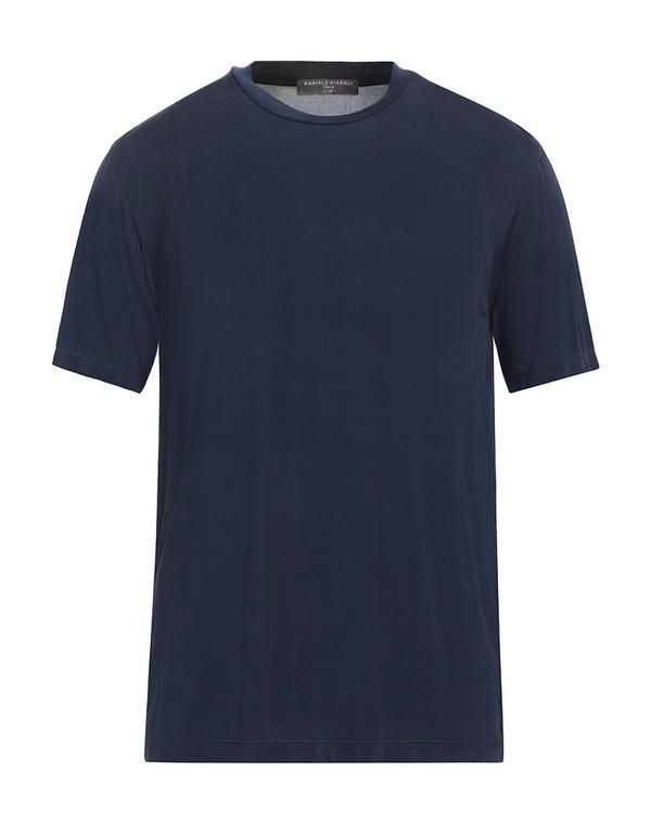 ダニエル フィエゾリ メンズ トップス Tシャツ DANIELE FIESOLI Midnight Blue ブルー