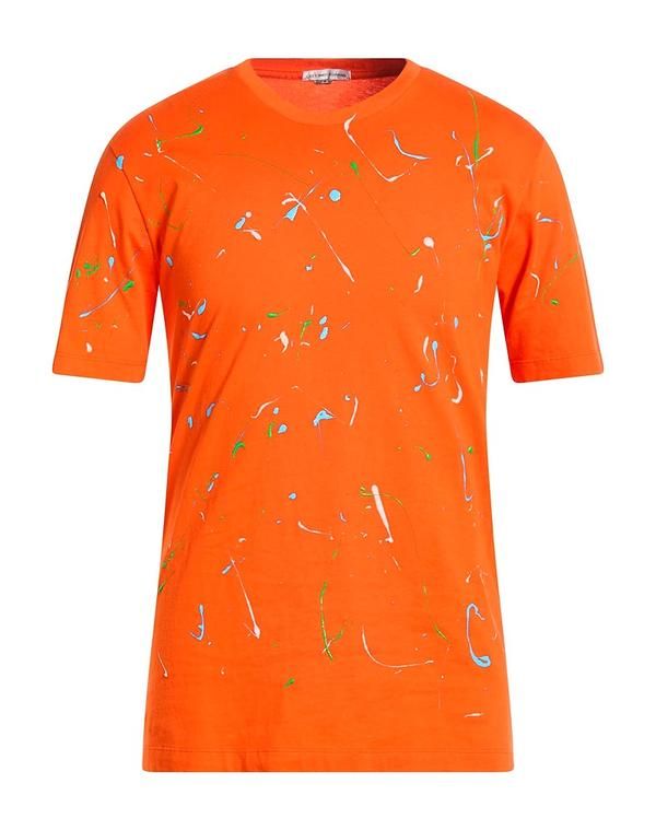 グレイ ダニエレ アレッサンドリー二 メンズ トップス Tシャツ GREY DANIELE ALESSANDRINI Orange オレンジ