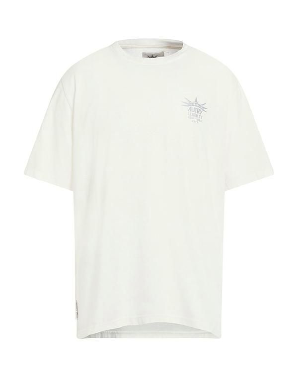 オートリ メンズ トップス Tシャツ AUTRY White ホワイト