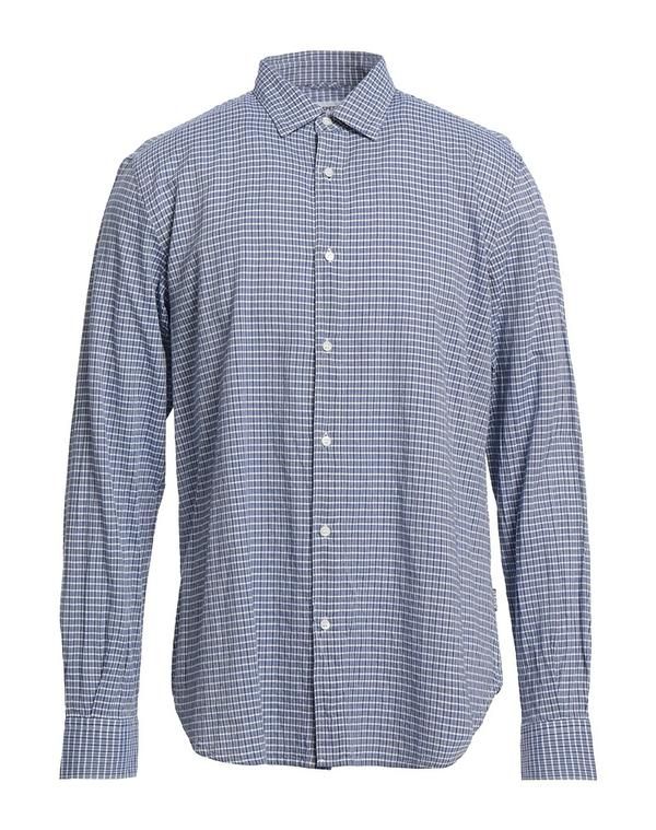 アスペジ メンズ トップス シャツ ASPESI Blue ブルー