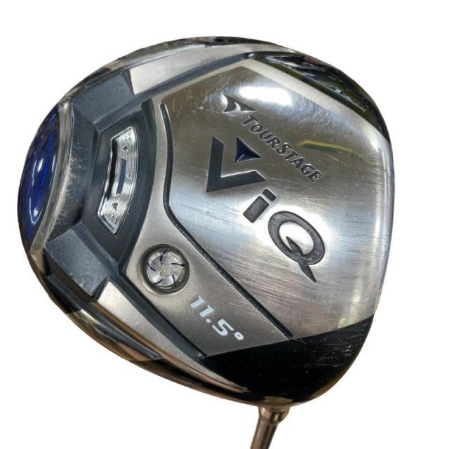 【中古】 ブリヂストン TOURSTAGE ViQ(2012) 11.5° ドライバー DR VT-501W (フレックスR) メンズ 男性用 右利き 右用 Cランク ゴルフクラブ