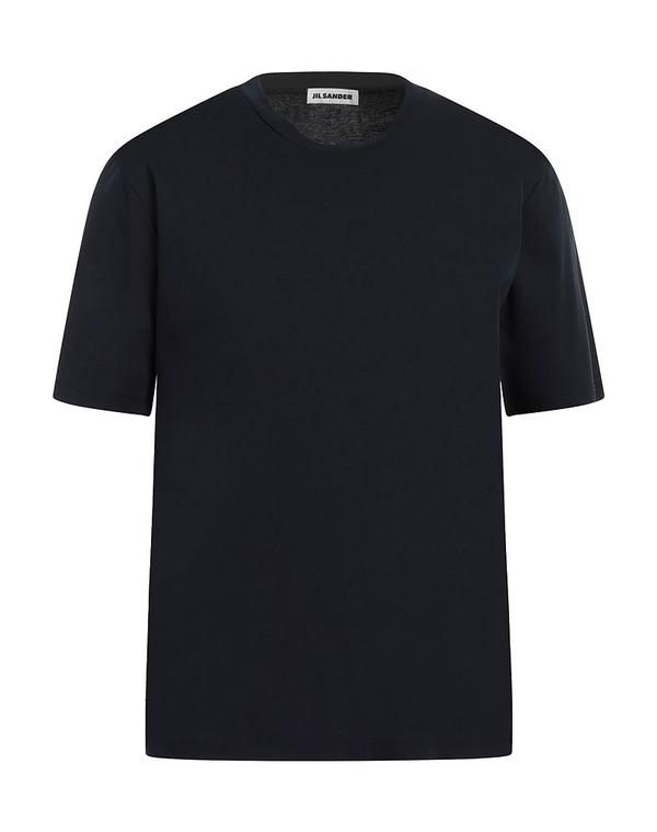 ジル・サンダー メンズ トップス Tシャツ JIL SANDER T Midnight Blue ブルー