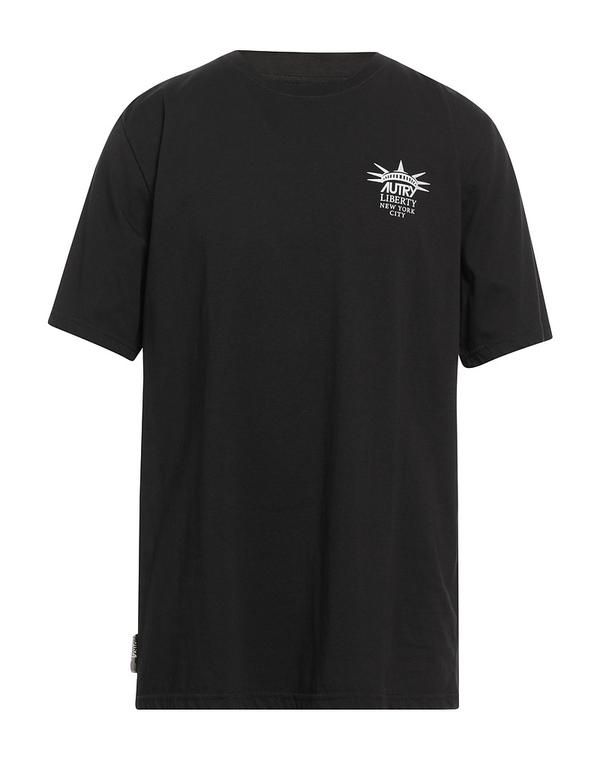 オートリ メンズ トップス Tシャツ AUTRY Black ブラック